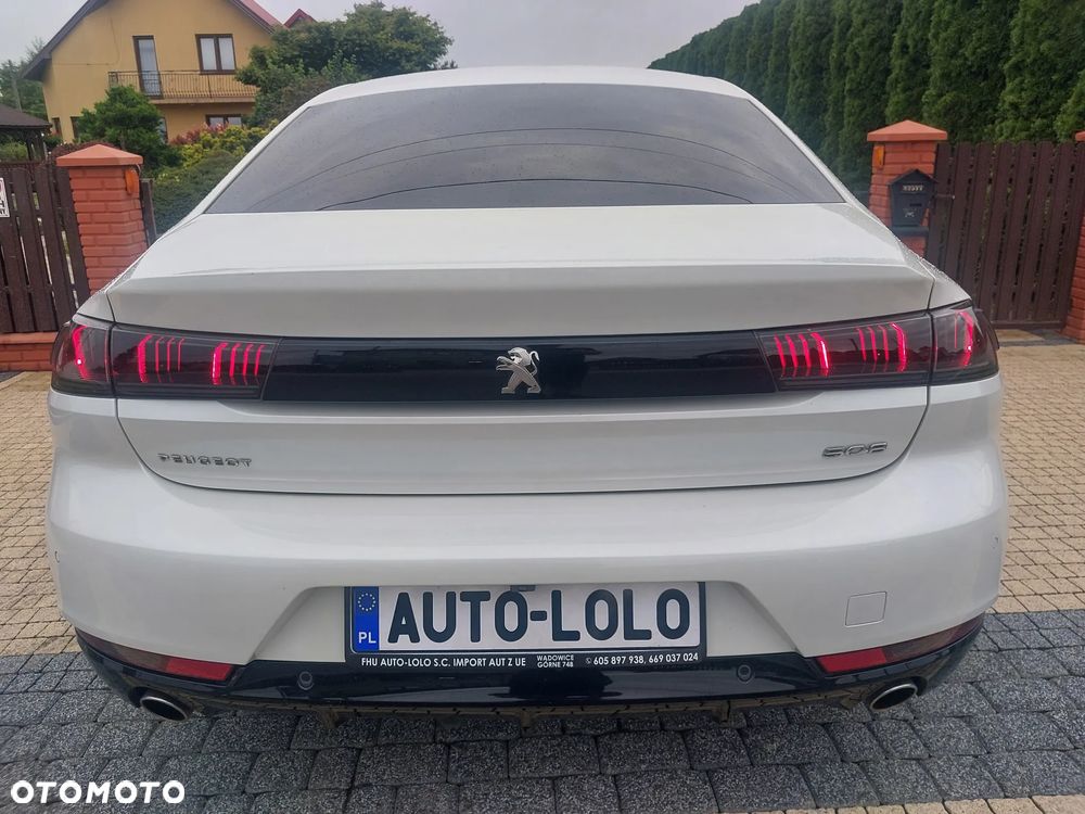 Peugeot 508 - 5