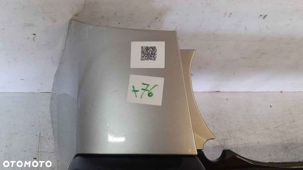 + ZDERZAK TYŁ TYLNY DO PEUGEOT 207 SW KOMBI SW EZRC SREBRNY - 5