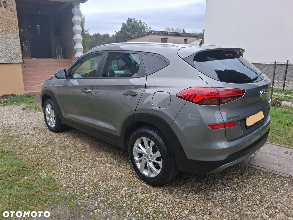 Hyundai Tucson blue 1.6 CRDi 2WD Select - 5