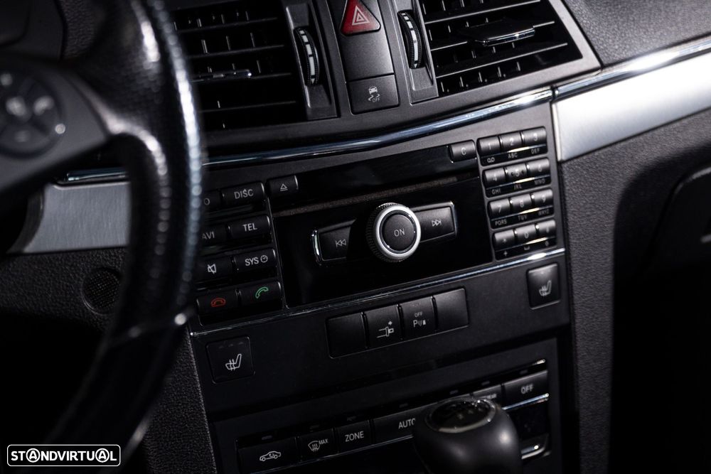 Mercedes-Benz E 250 CDi BlueEfficiency - 15