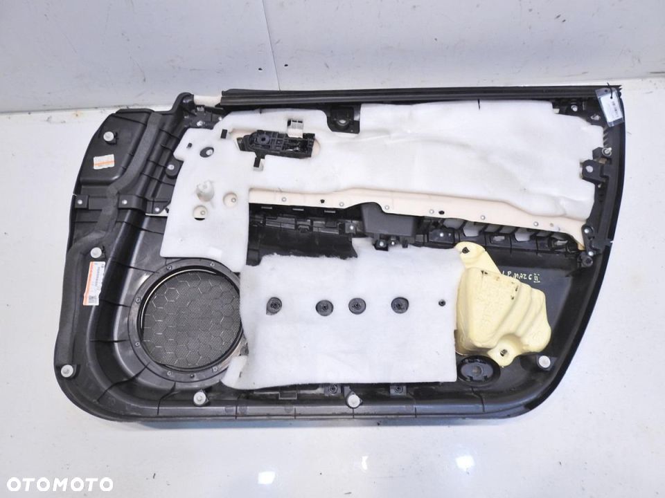 TAPICERKA DRZWI LEWY PRZÓD MAZDA 6 GH - 5