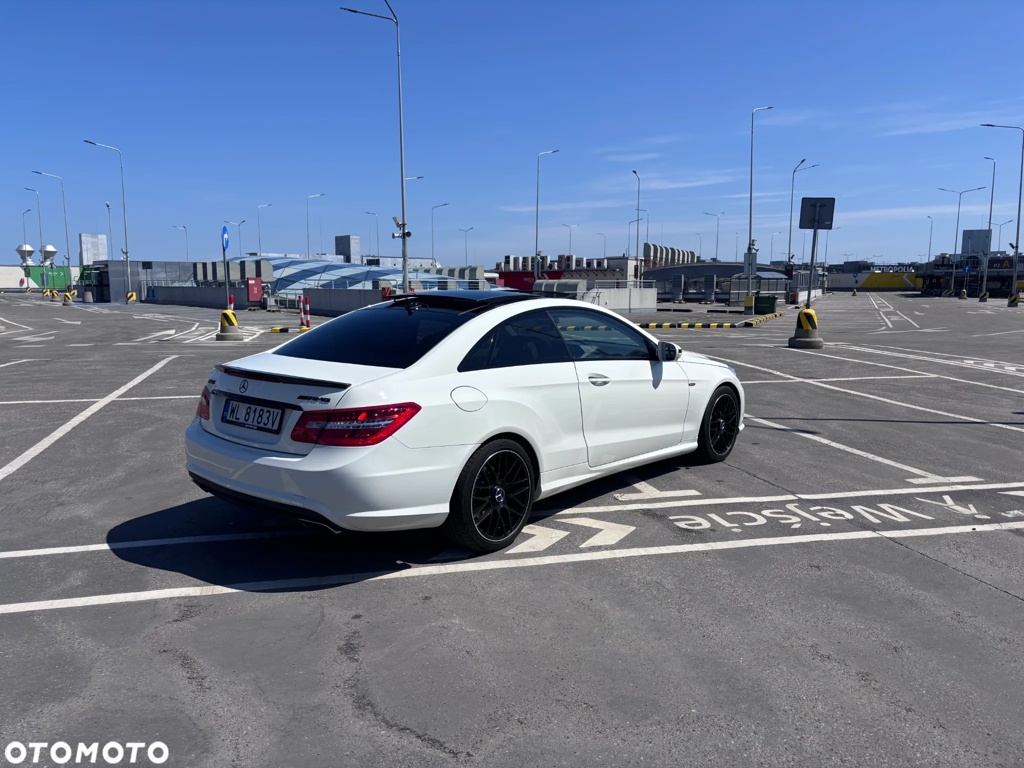Mercedes-Benz Klasa E 500 Coupe 7G-TRONIC Avantgarde - 3