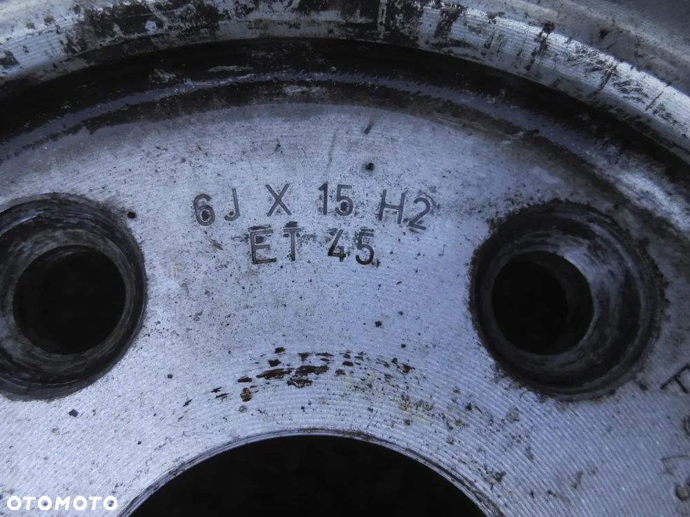 AUDI R15 ORYGINALNA FELGA ALUMINIOWA 4B0601025J ALUFELGA 15" 6.0" 5x112 ET45 A6 C5 A4 B5 - 3
