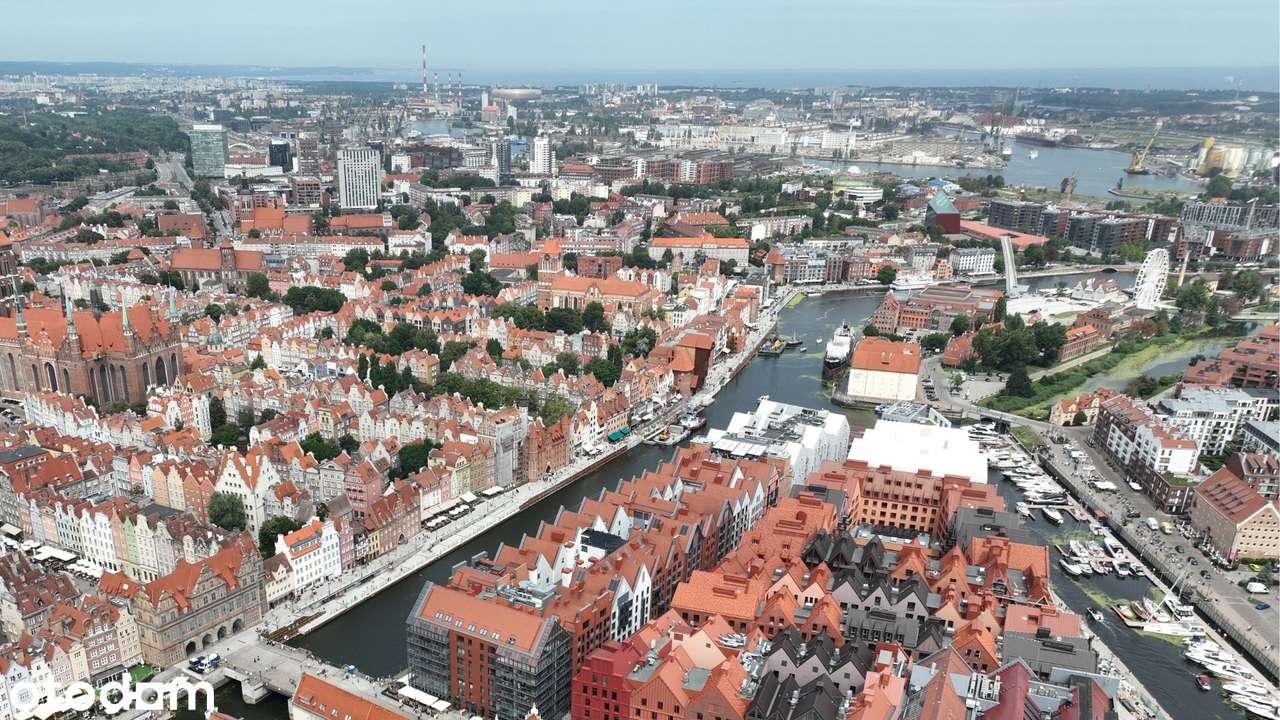 Gotowa kawalerka nad opływem Motławy w Centrum - zobacz dziś !