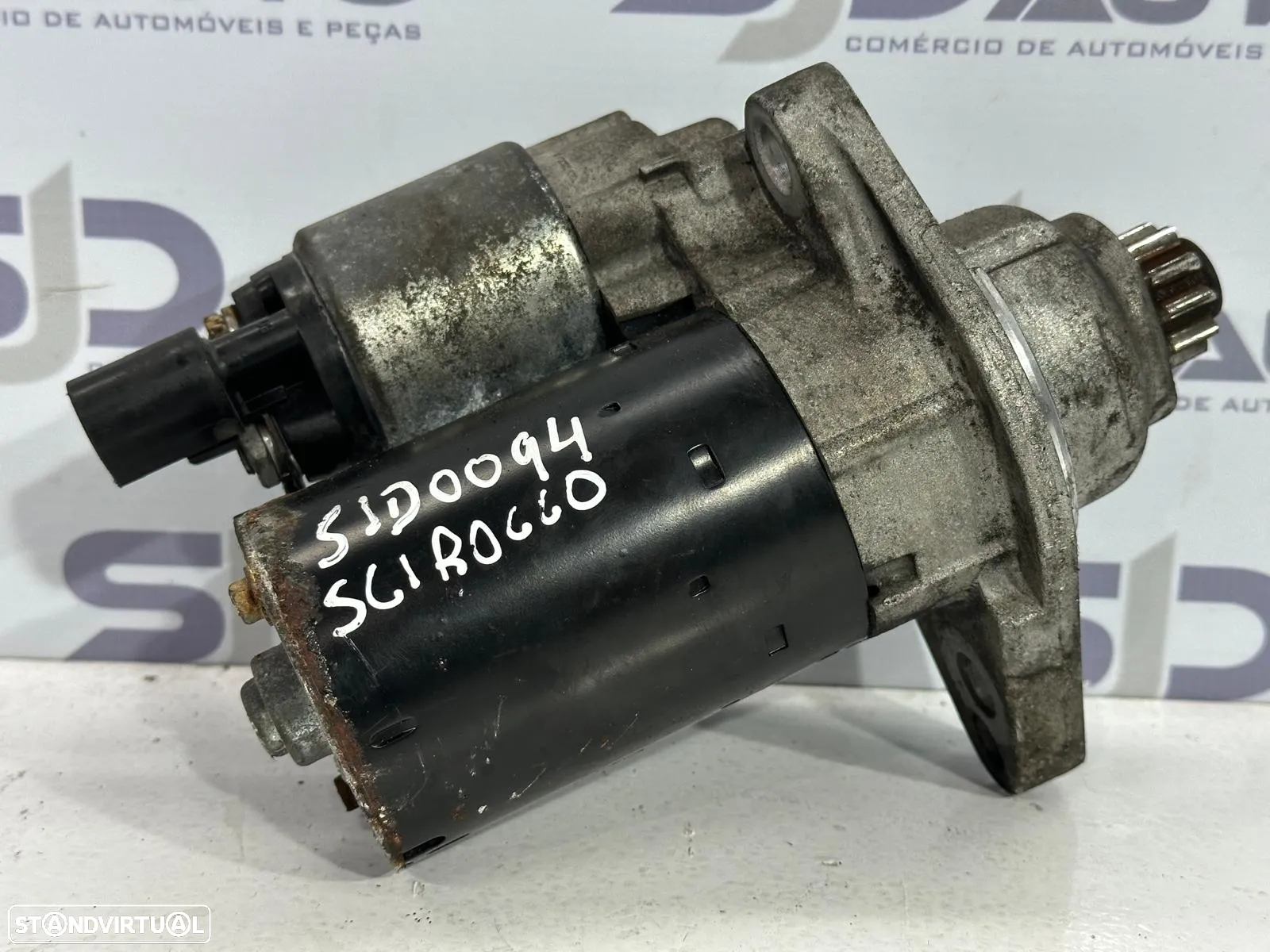 Motor Arranque - VW Scirocco (2010) - 4