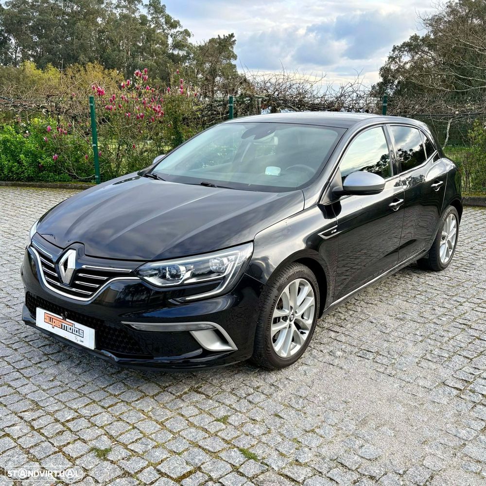 Renault Mégane 1.5 dCi GT Line - 2