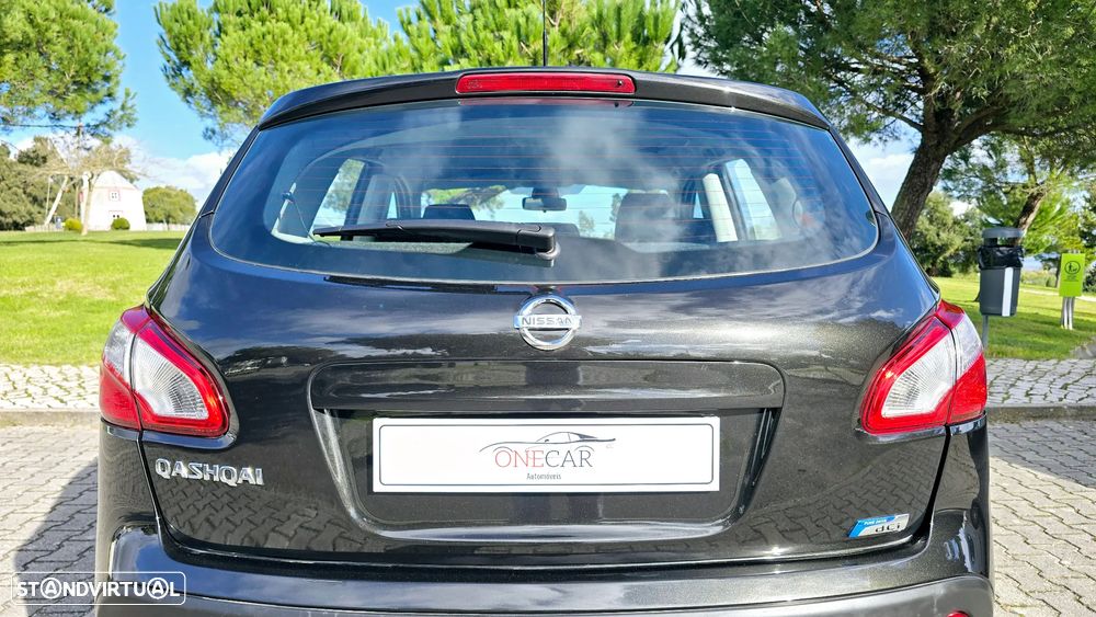Nissan Qashqai 1.5 dCi Acenta 129g - 12