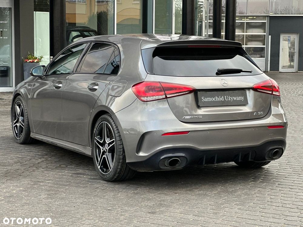 Mercedes-Benz Klasa A 35 AMG 4-Matic 7G-DCT - 6