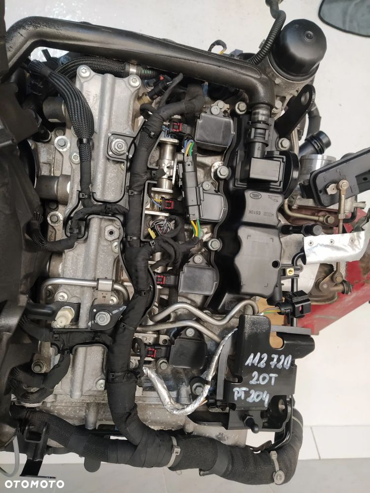 RAGE ROVER VELAR L560 SILNIK 2.0T 204PT KOMPLETNY BENZYNA - 25