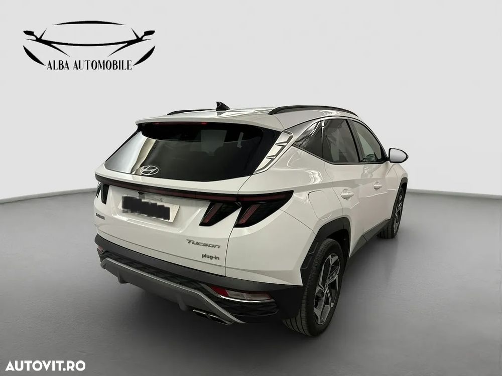 Hyundai Tucson 1.6 T-GDi Plug-in-Hybrid 4WD - 4