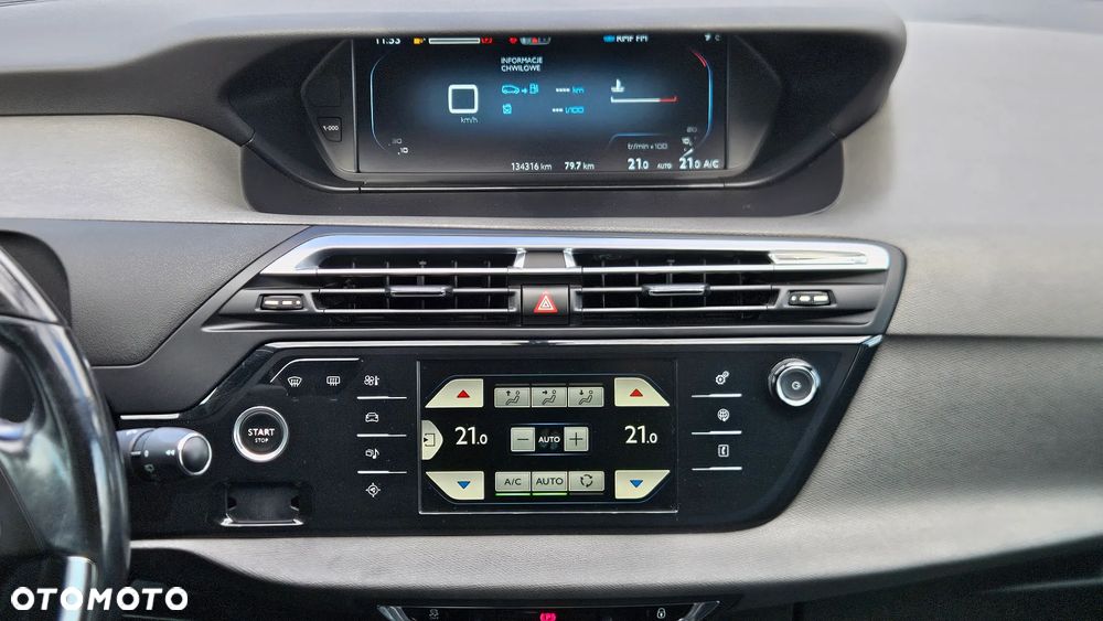 Citroën C4 Grand Picasso 1.6 THP Intensive - 11