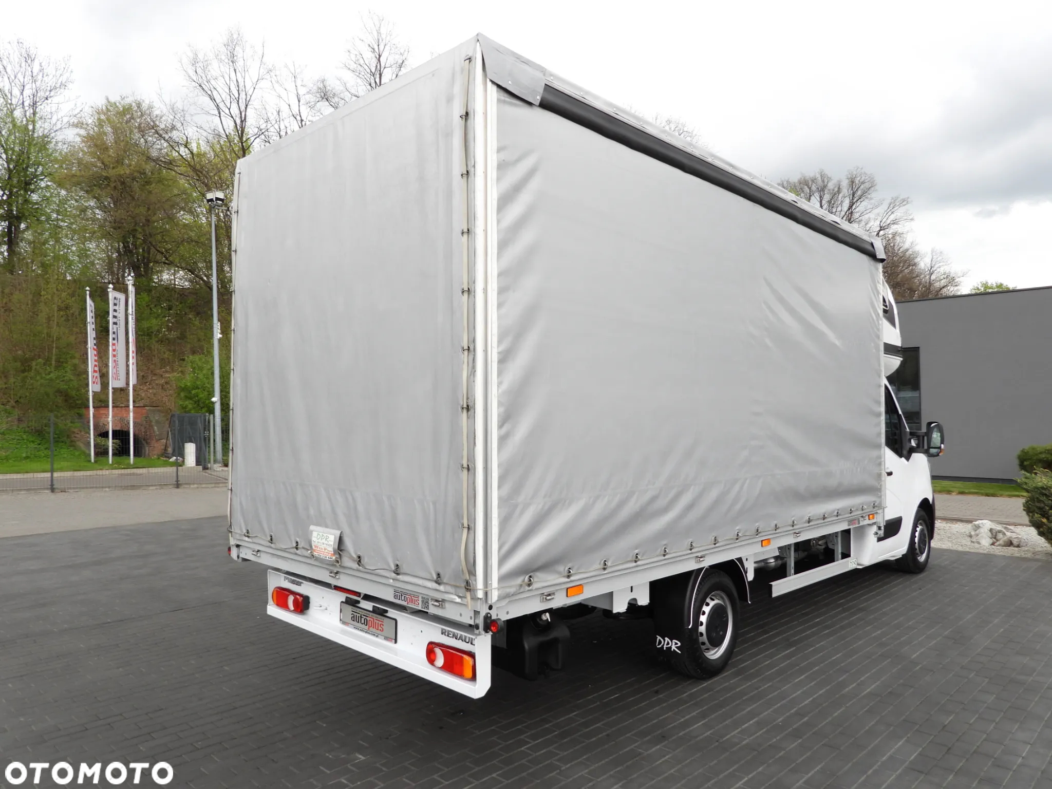 Renault MASTER  PLANDEKA 10 PALET WEBASTO TEMPOMAT LEDY PNEUMATYKA KLIMATYZACJA 165KM [ 503859 ] - 14