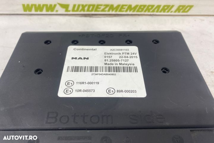 Moldul electronic PTM A2C30081103 MAN TGX generatia 1 (facelift)  [din 2014 pana  2016] seria - 5