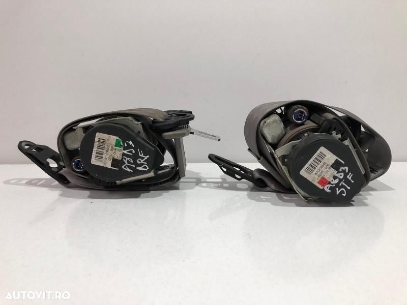 Centura de siguranta stanga / dreapta fata Audi A8 (2002-2009) [4E] D3 - 1