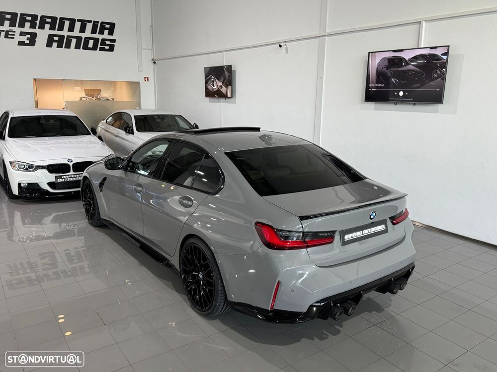 BMW 330 i Pack M Auto - 8