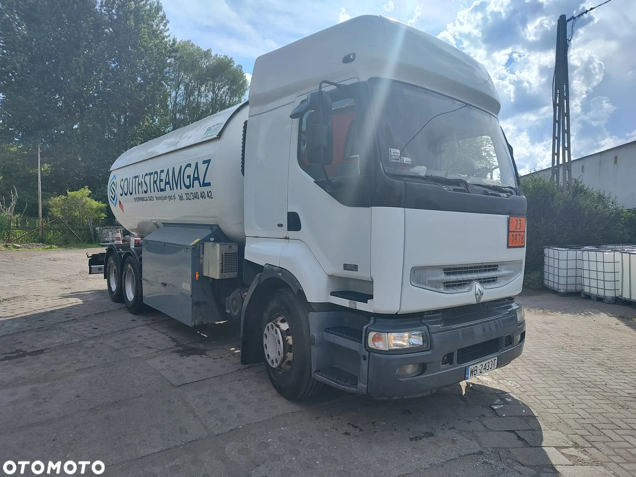 Renault Premium 420.26 S 6X2 - 2