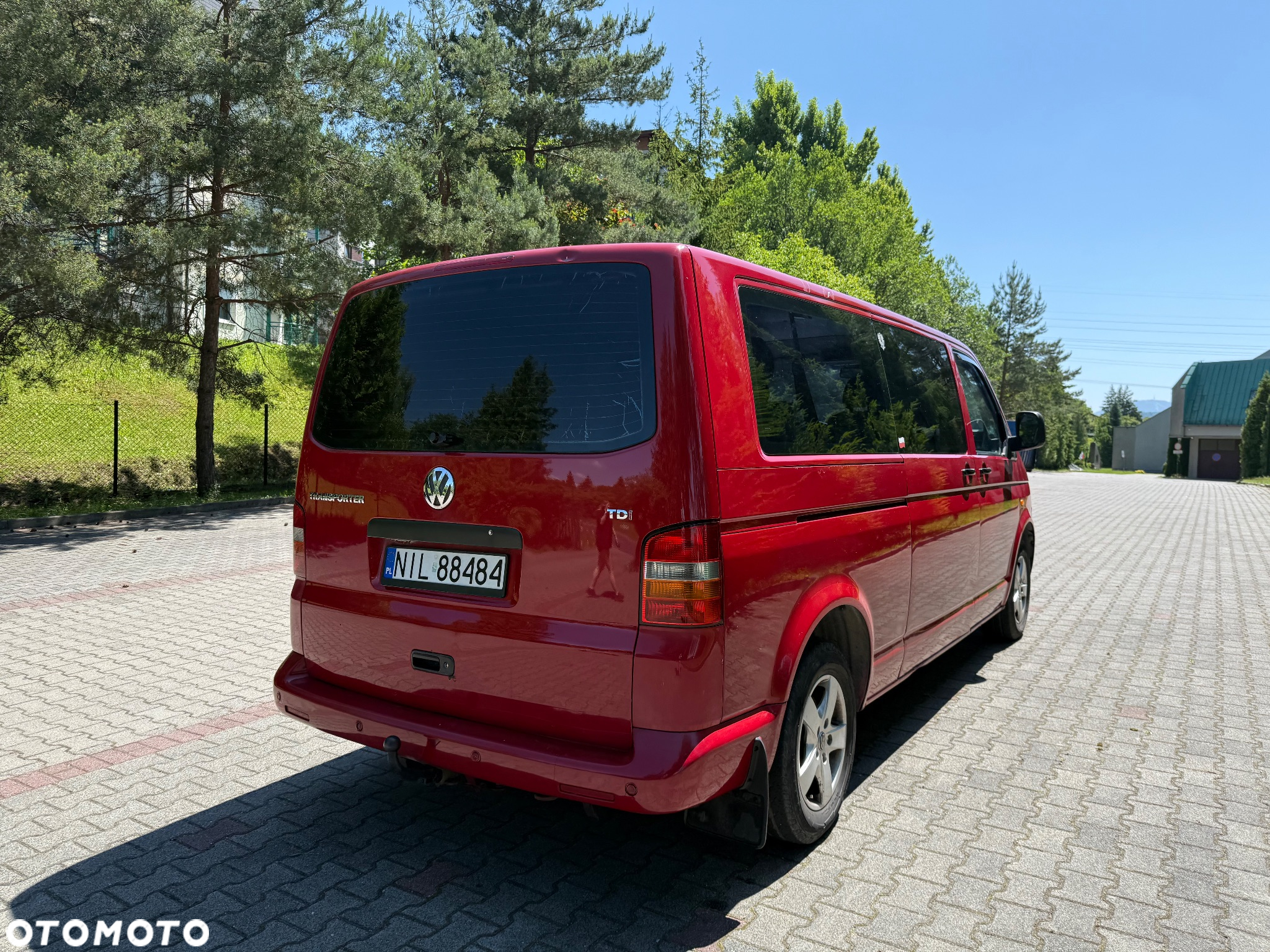 Volkswagen Transporter T5 TDI L2 - 10