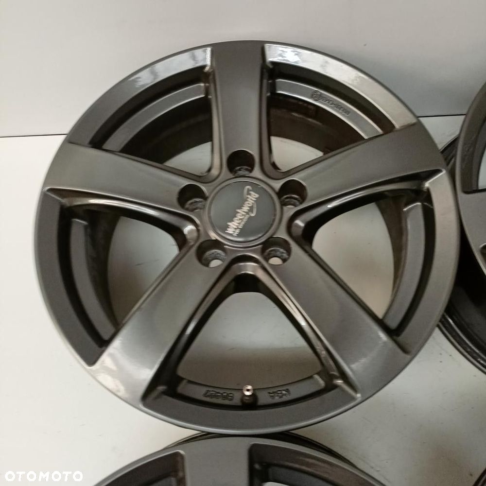 Alufelgi 5x112 16 Audi Vw Skoda Seat 4szt (F7912) - 2