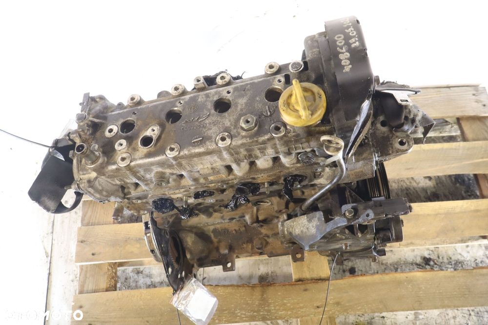 SILNIK  FIAT DOBLO II 1.4 T-JET 95KM 943A2000 TEST FILM - 6