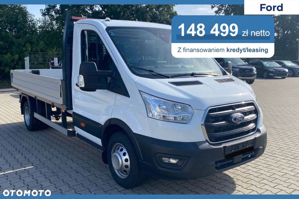 Ford Transit 350 L3 RWD DBL Trend Wywrotka 2.0 165KM - 1