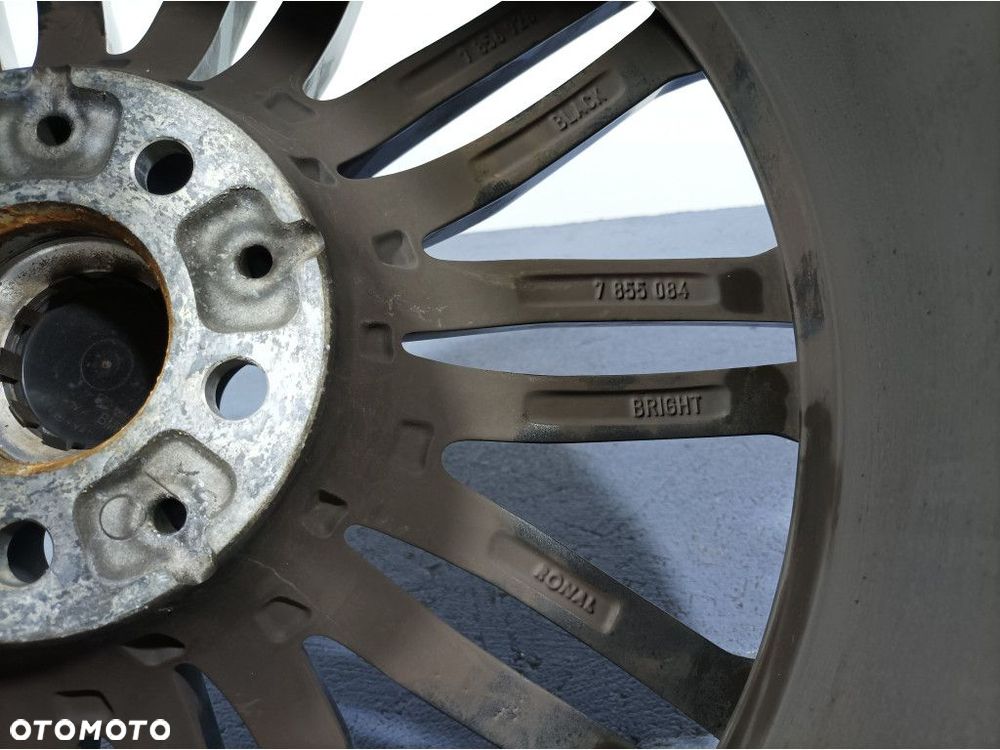 BMW 5 G30 G31 FELGA ALUMINIOWA R19 5X112 9JX19 ET 44 7855086 - 9
