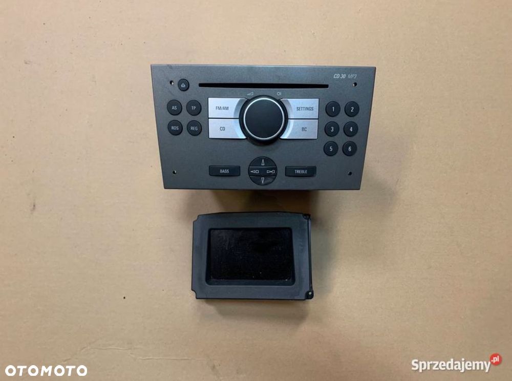 13113145 radio fabryczne wyświetlacz Opel Vectra c lift signum lift - 1