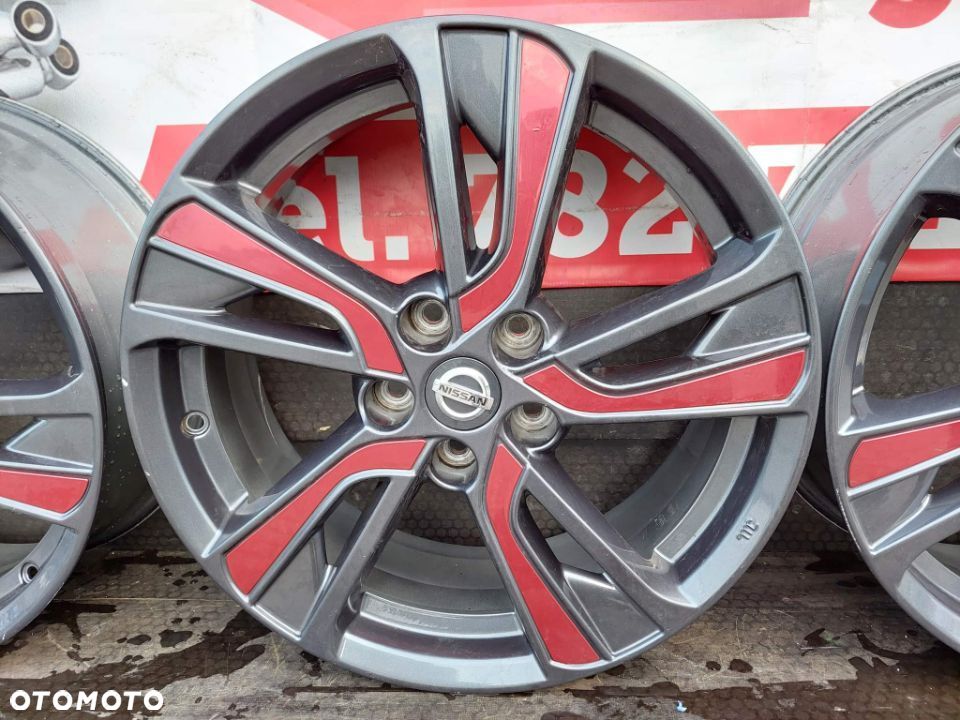 ALUFELGI NISSAN JUKE QASHQAI 18" 5x114,3 ET47 - 14
