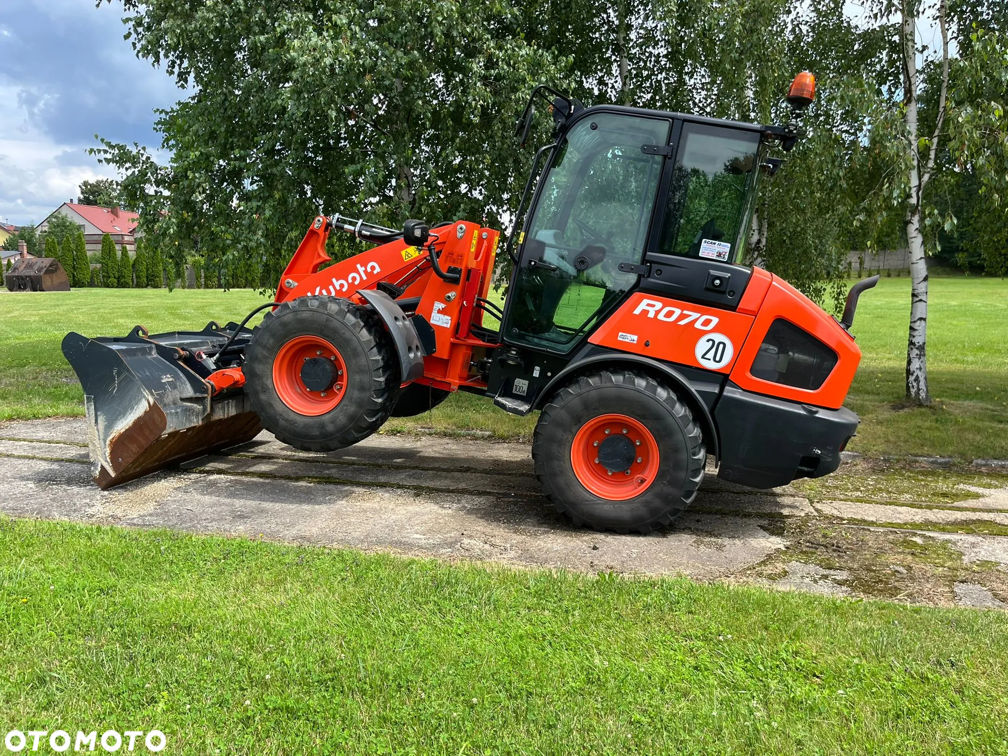 Kubota R070 - 10