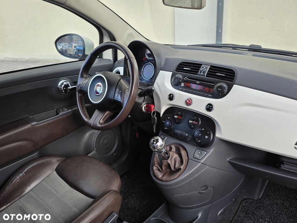 Fiat 500 1.2 Lounge - 13