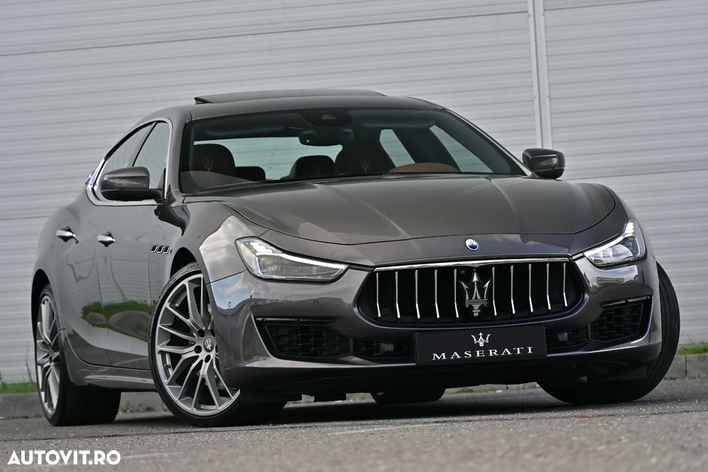 Maserati Ghibli GranLusso - 4