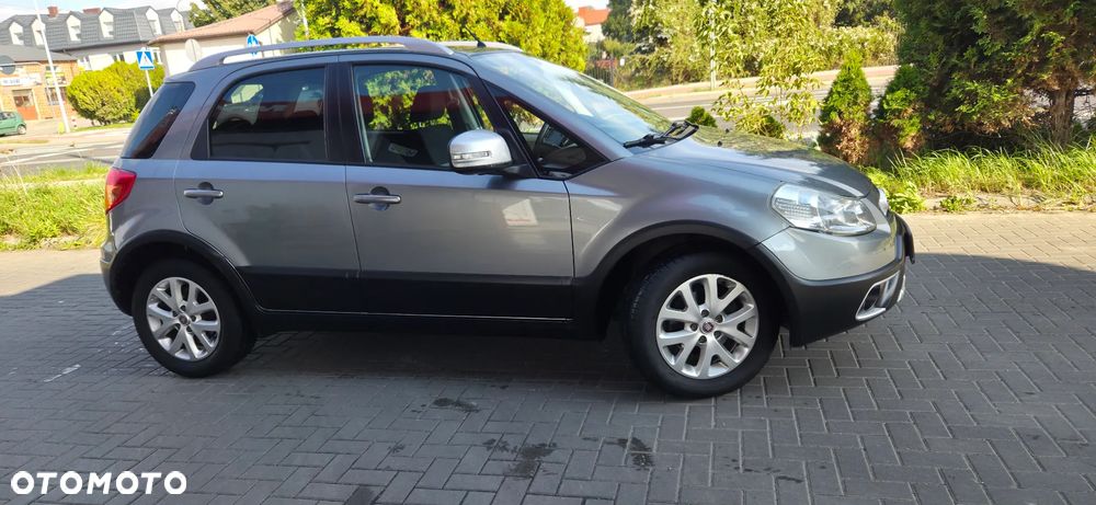 Fiat Sedici 1.6 16V 4x2 Emotion - 15