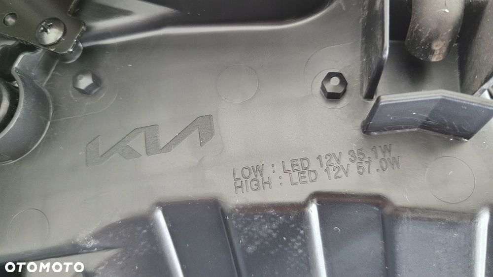 LAMPA LEWA PRZEDNIA PRZÓD FULL LED KIA EV6 2021- - 14