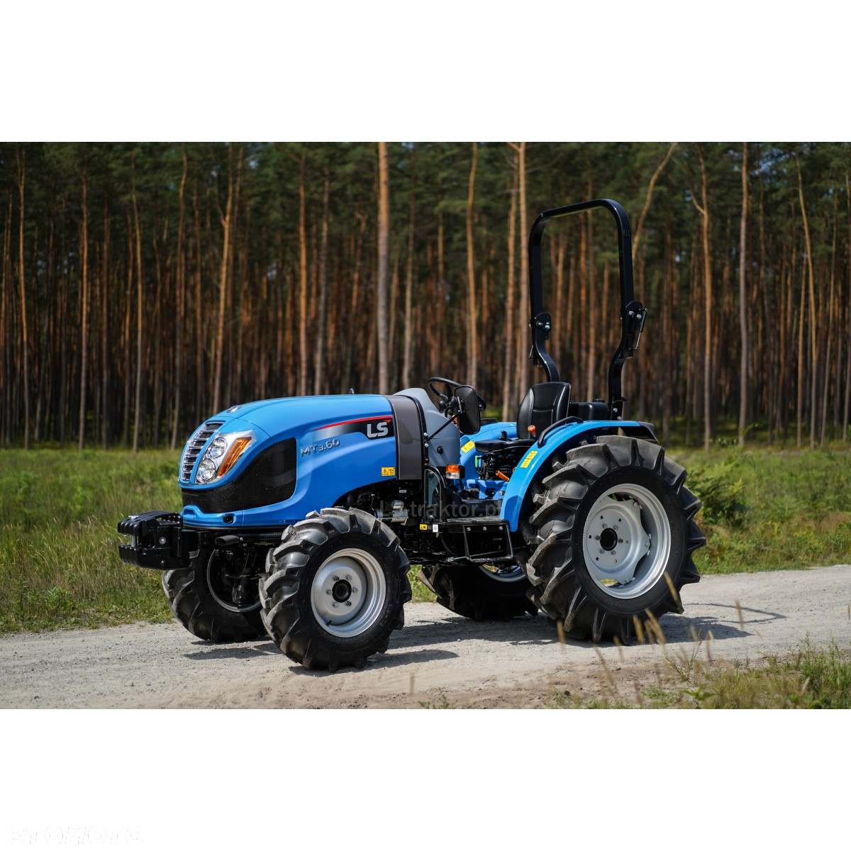 LS Traktor LS Tractor MT3.60 MEC 4x4 - 57 KM - 40