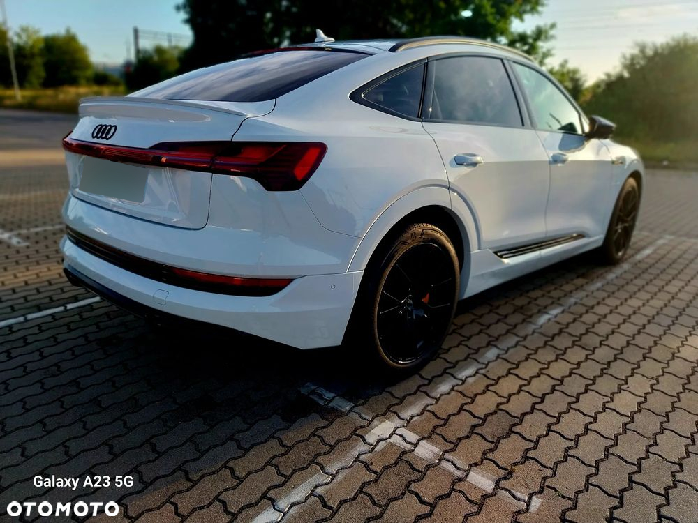 Audi e-tron Sportback 55 quattro S line - 8