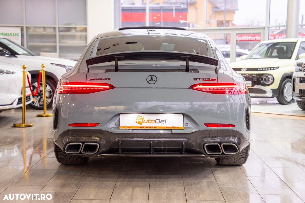 Mercedes-Benz AMG GT 4-door Coupe 63 S 4Matic+ Speedshift MCT 9G - 10