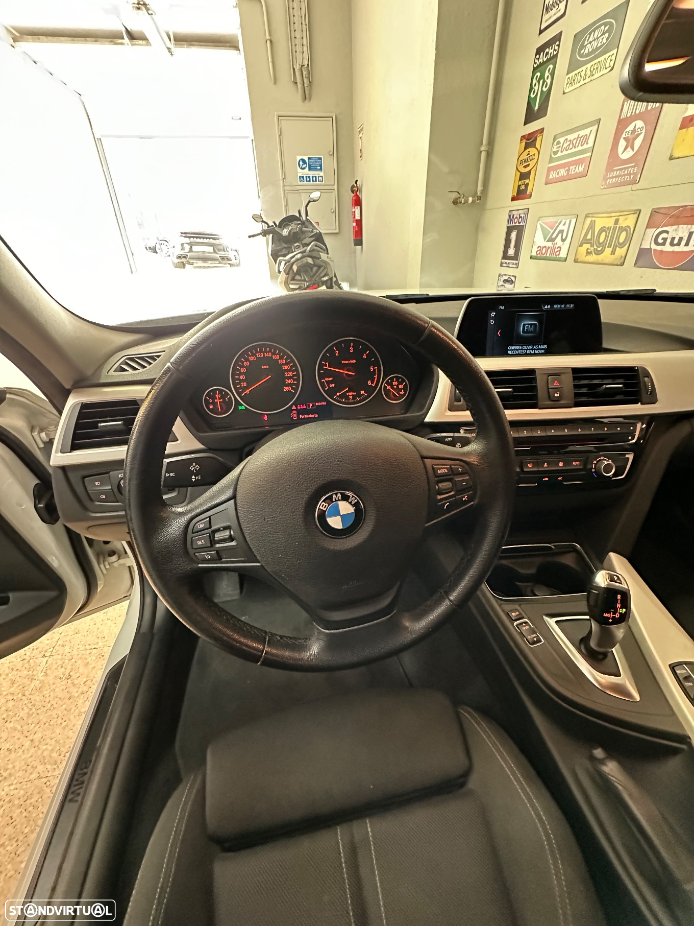 BMW 320 d Touring Aut. Efficient Dynamics Edition - 13