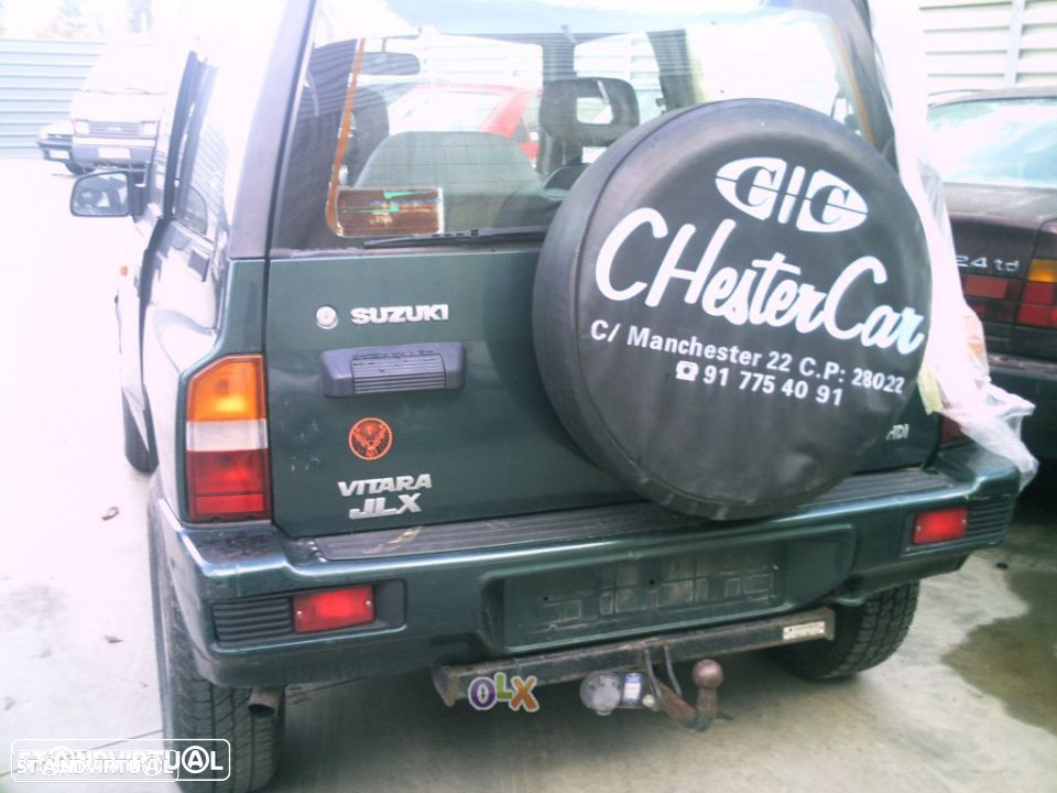 Suzuki vitara 2.0 hdi de 2001 para peças - 3
