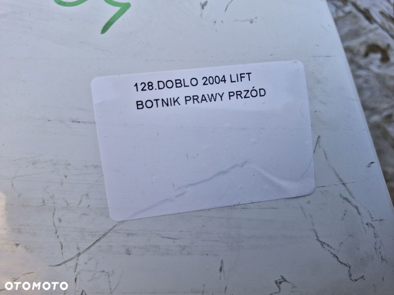 fiat doblo i 1 lift błotnik prawy przód przedni - 2