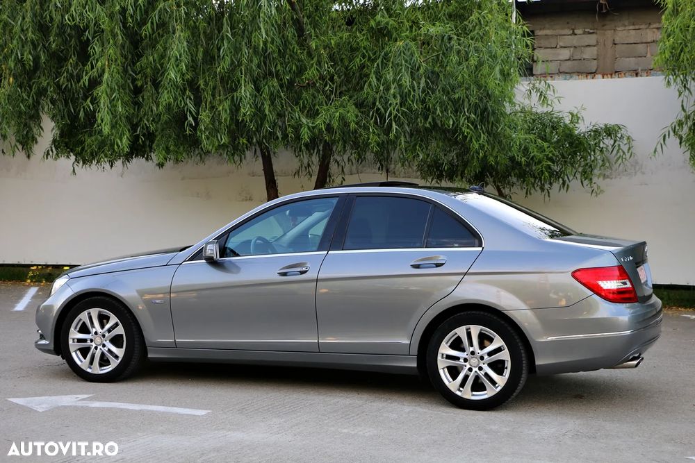 Mercedes-Benz C 220 CDI DPF Automatik Avantgarde - 5