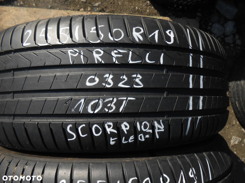 OPONY 255/50R19 PIRELLI SCORPION ELECT AO DOT 0323 / 2822 7.1MM - 3