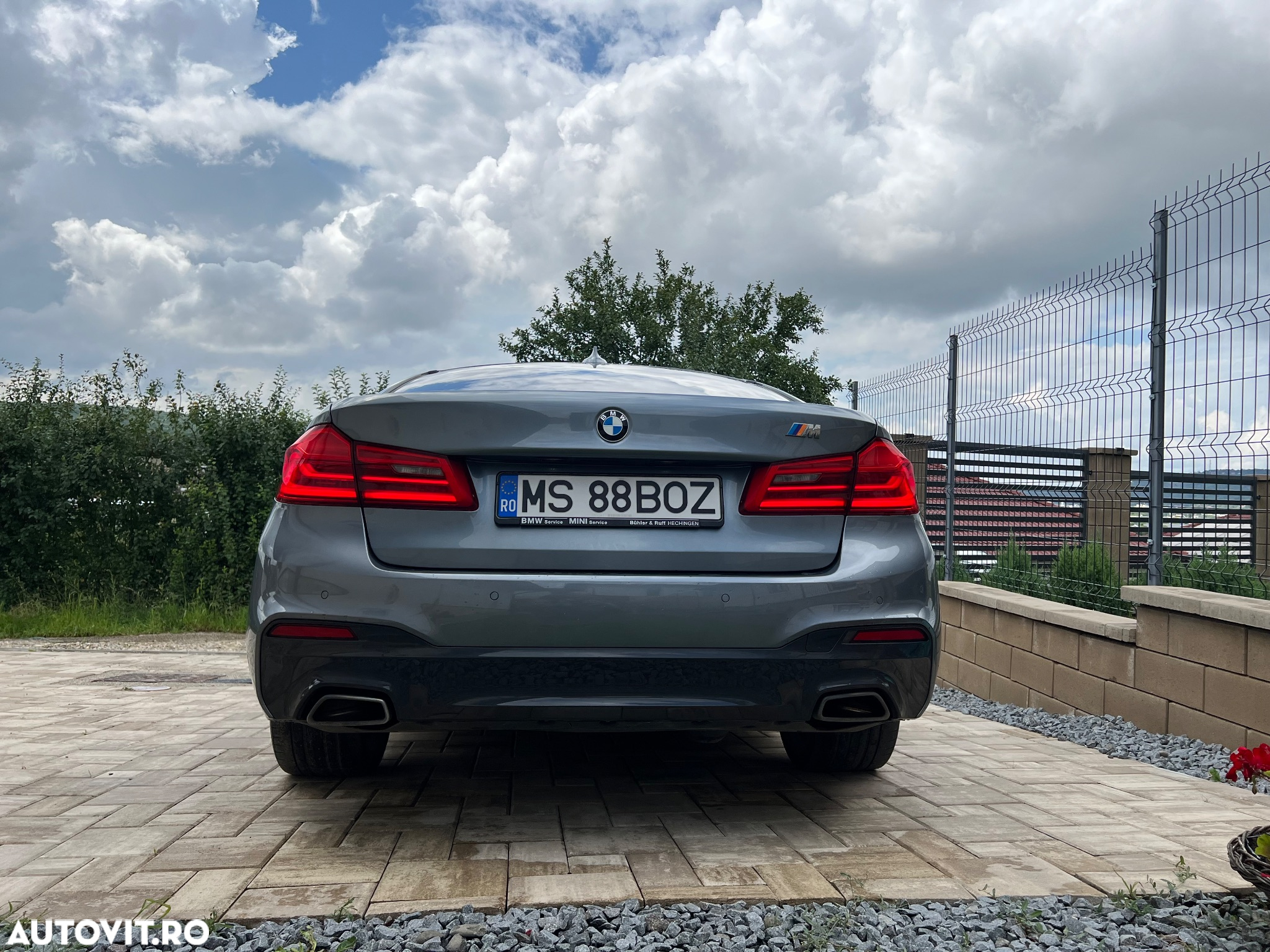 BMW Seria 5 530d xDrive Aut. Sport Line - 19