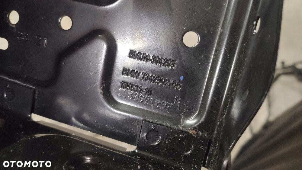 EU WSPORNIK LAMPY PRAWY PRZÓD BMW F39 F48 7342502 - 4