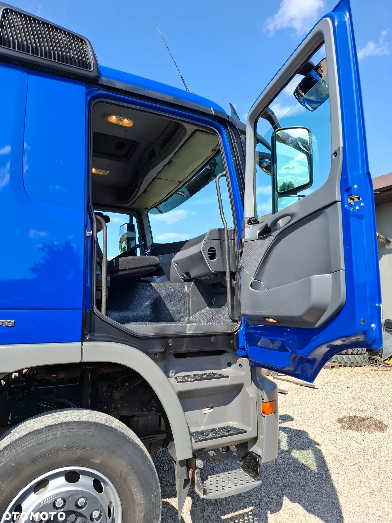 Mercedes-Benz ACTROS 2636 kiper 6x4 - 37