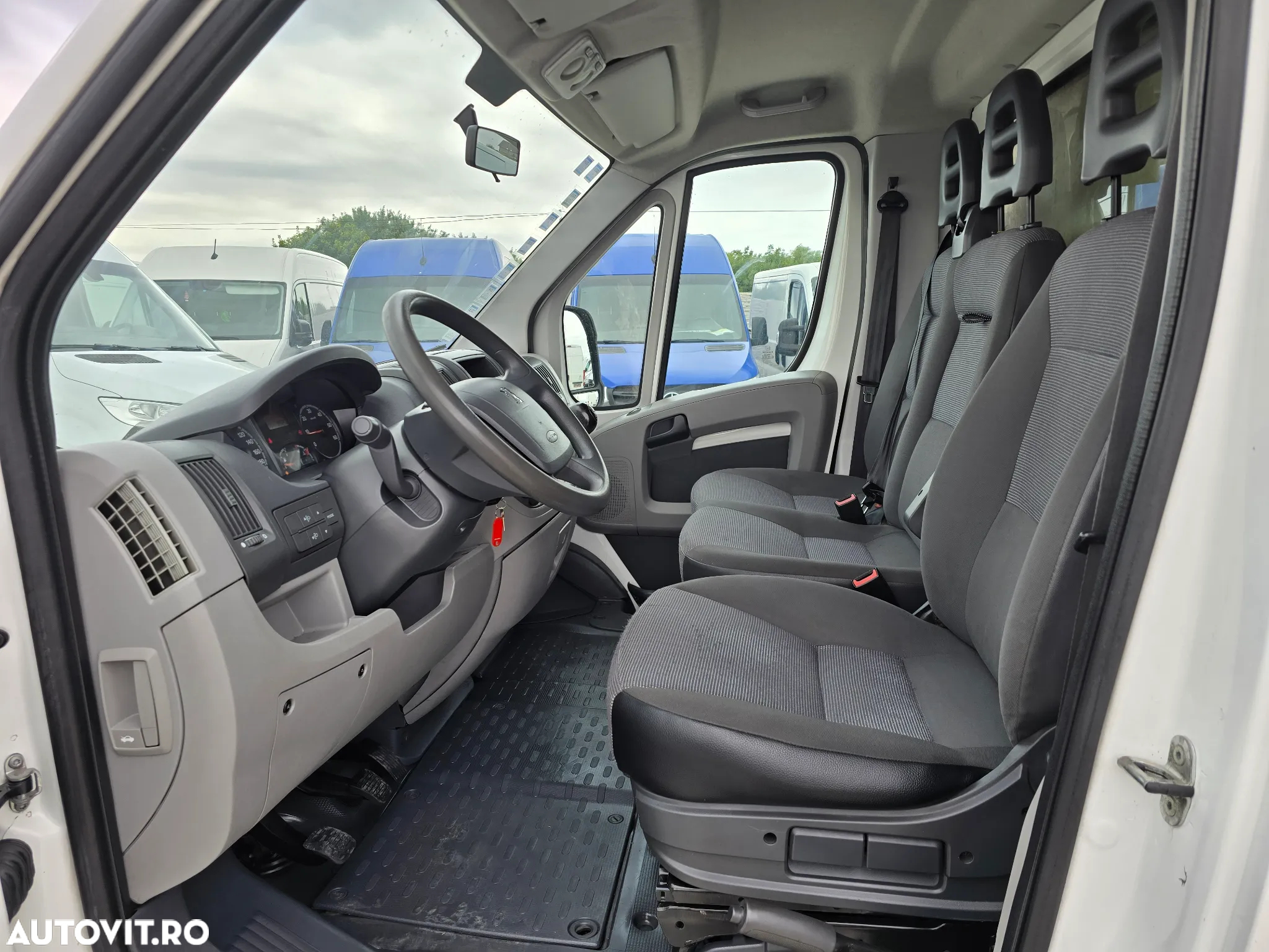 Peugeot Boxer KOFFER L=4.00m cu LIFT - 18