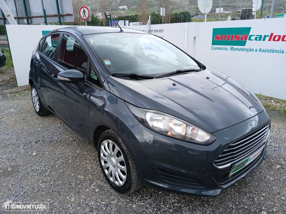 Ford Fiesta 1.5 TDCi Trend - 7