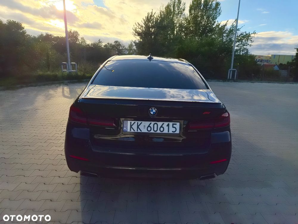 BMW Seria 5 - 7