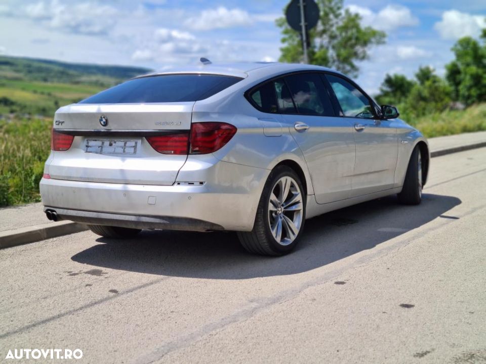 cutie automata completa bmw f07 gt530d n57 an 2010 - 2
