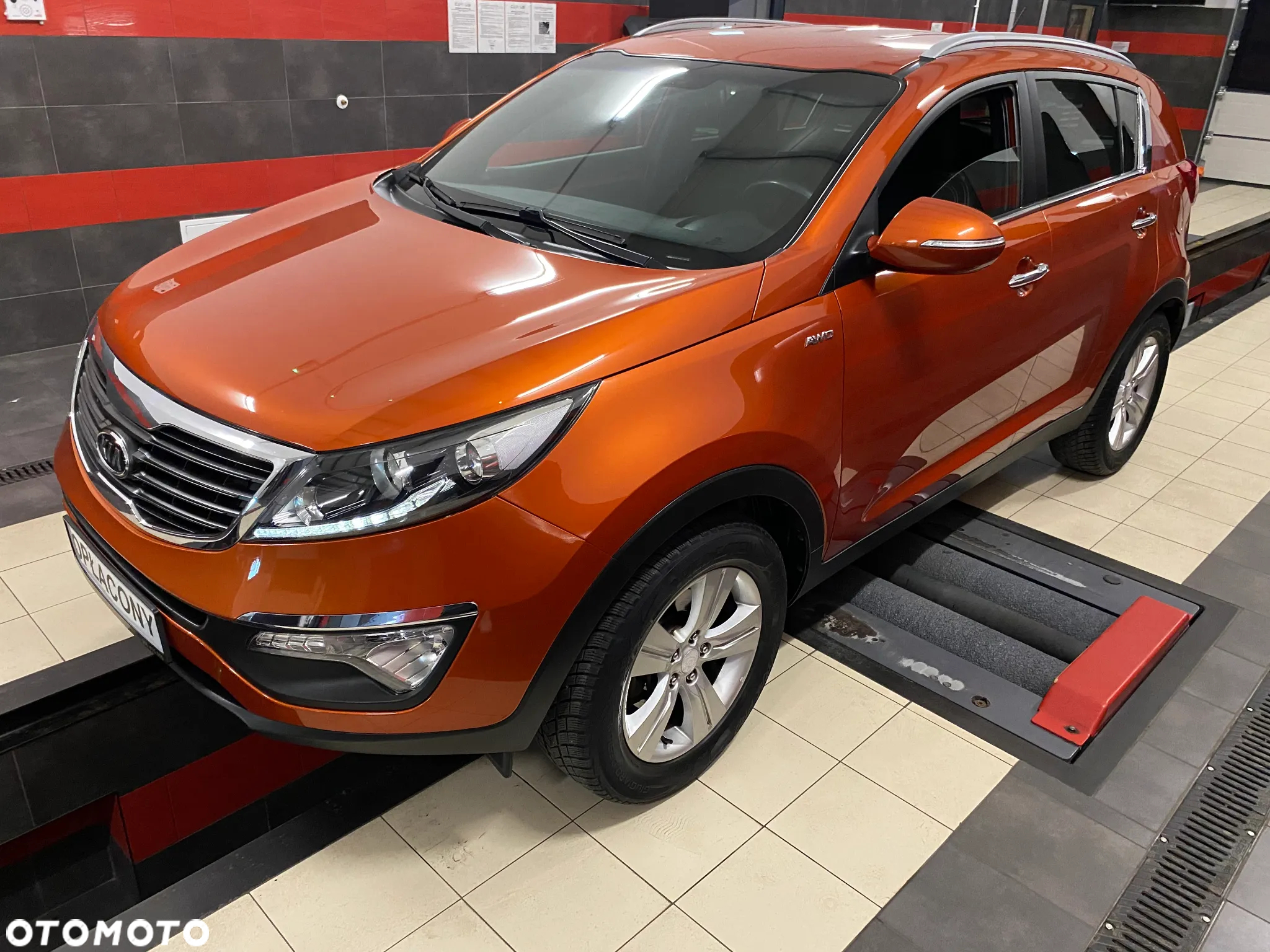 Kia Sportage 2.0 CVVT 4WD Vision - 2