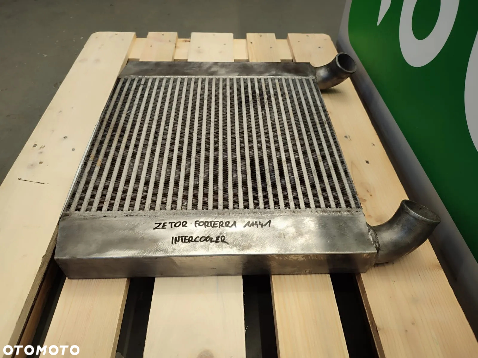 Chłodnica powietrza Intercooler Zetor Forterra 11441 - 5