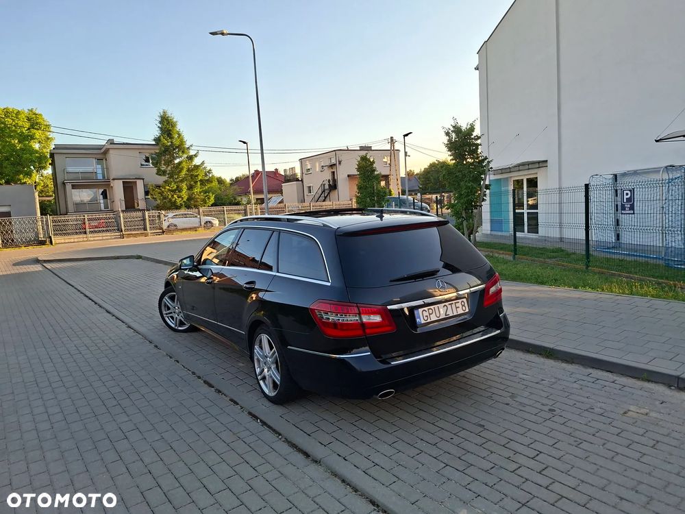 Mercedes-Benz Klasa E 350 4-Matic Avantgarde - 25